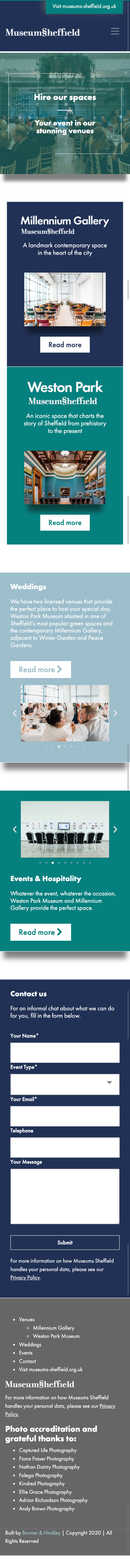 YAG website